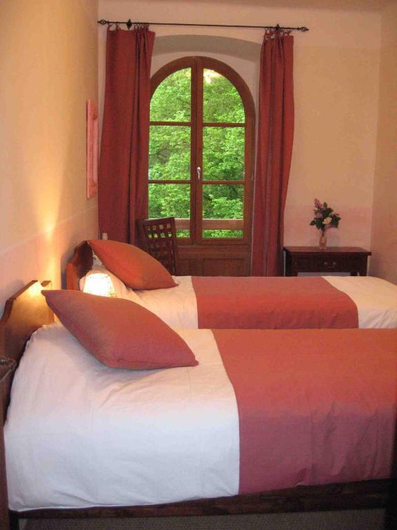 Chateau De Salelles バナサック 部屋 写真